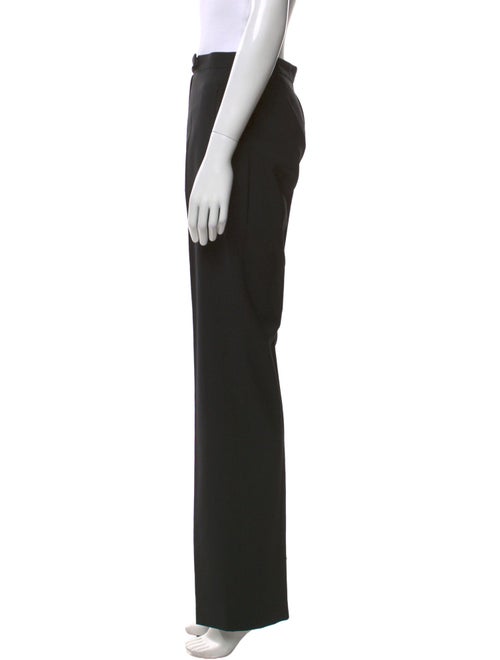 Fendi Virgin Wool Wide Leg Pants