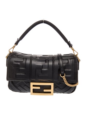 Fendi Zucca FF Baguette Mini
