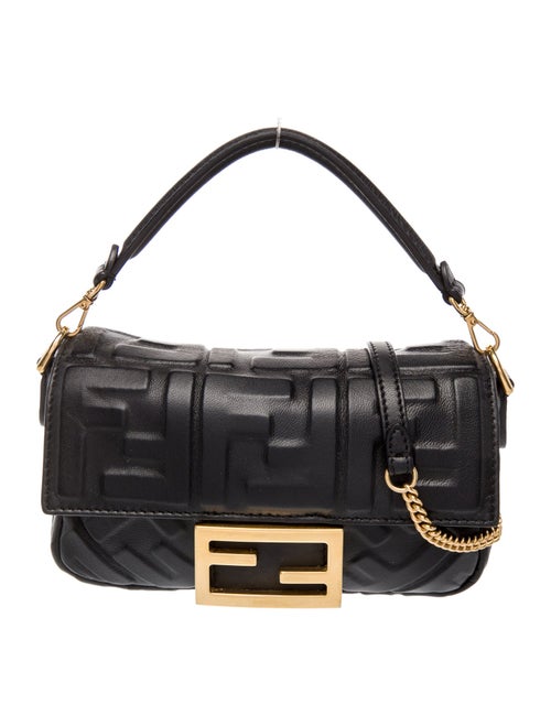 Fendi Zucca FF Baguette Mini