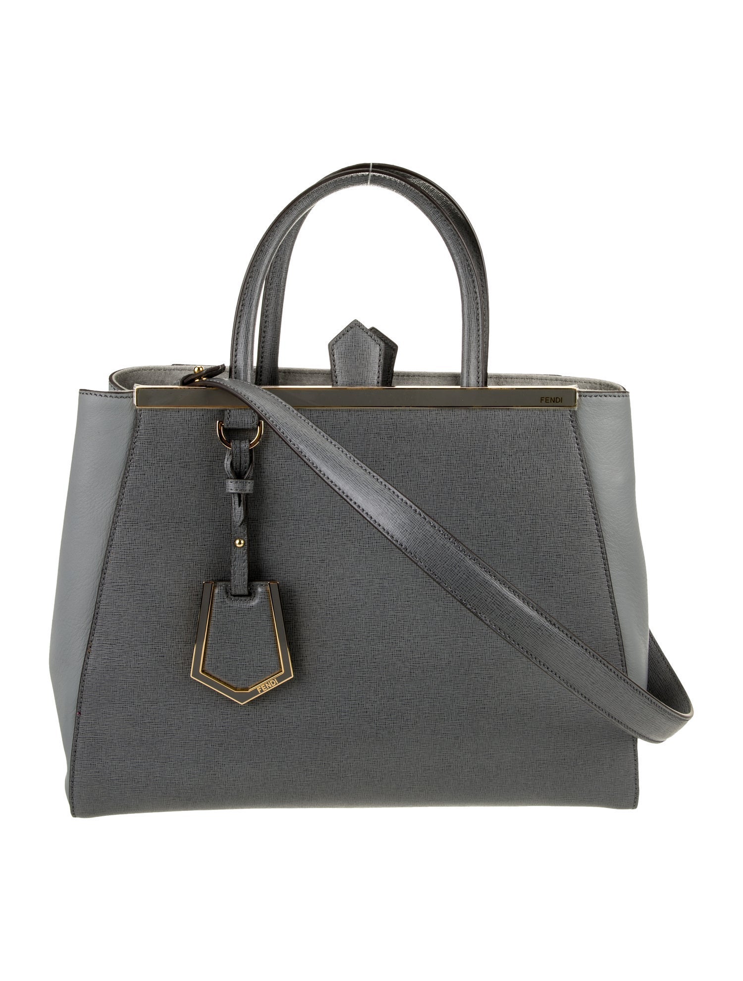 Fendi Leather 2Jours Medium