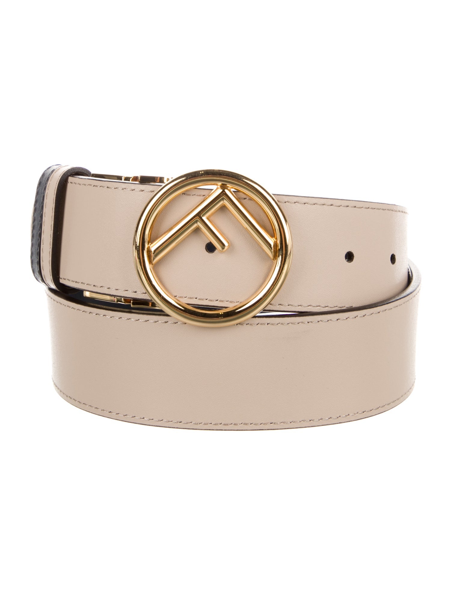 Fendi F is Fendi Leather Belt