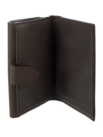 Fendi By The Way Leather Compact Leather Continental Wallet