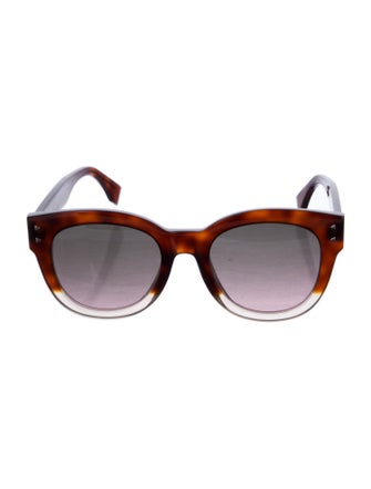 Fendi Wayfarer Gradient Sunglasses