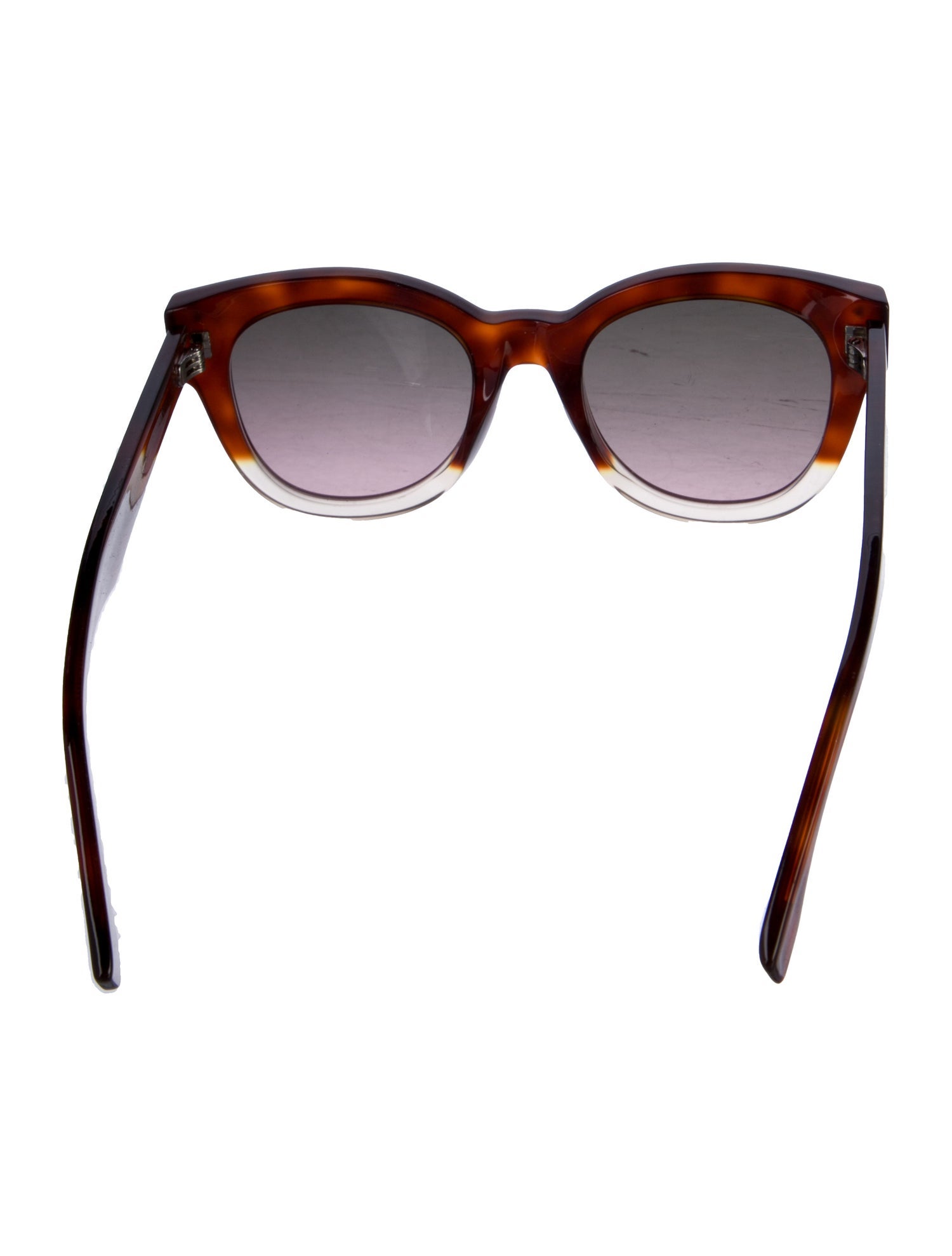 Fendi Wayfarer Gradient Sunglasses
