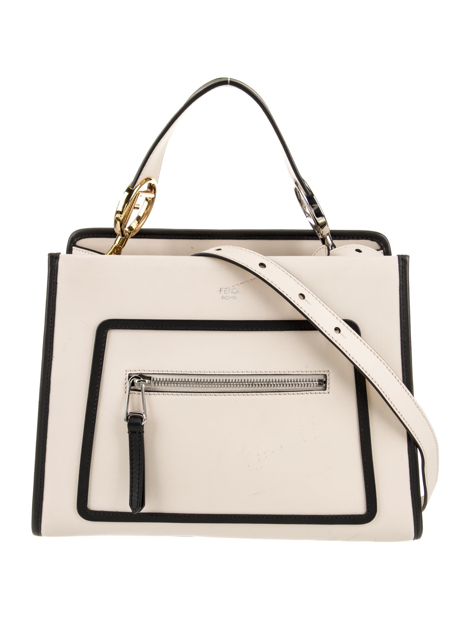 Fendi Leather Runaway Small