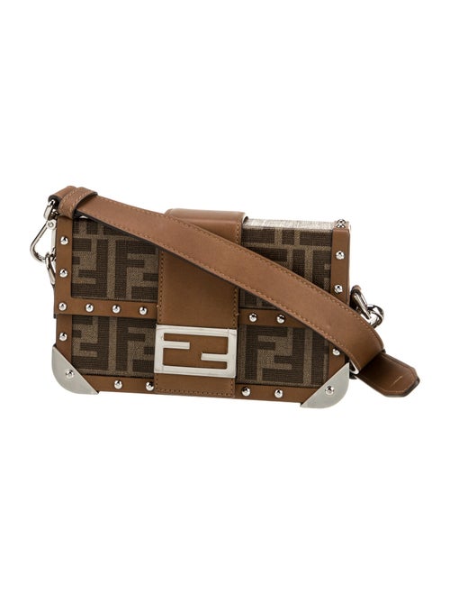 Fendi Zucca FF Bucket Trunk