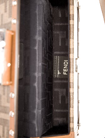 Fendi Zucca FF Bucket Trunk