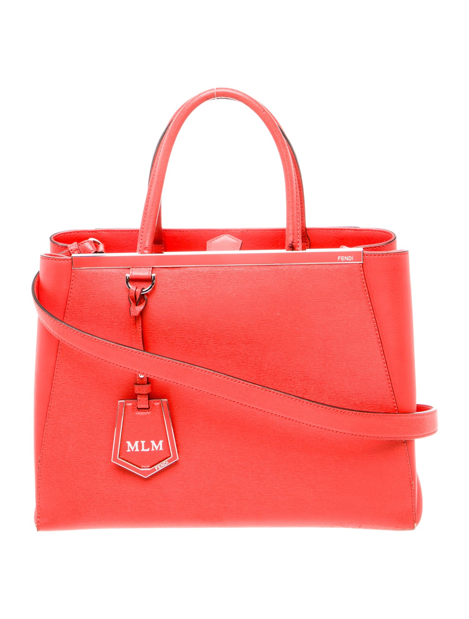 Fendi Leather 2Jours Medium