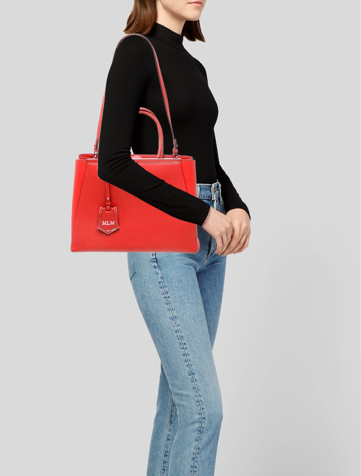 Fendi Leather 2Jours Medium