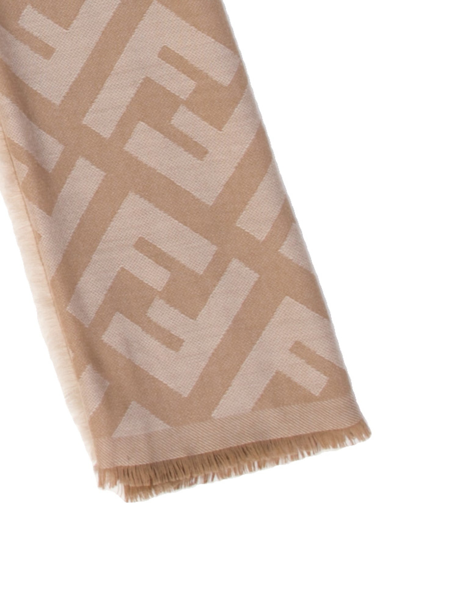 Fendi Silk Printed Shawl