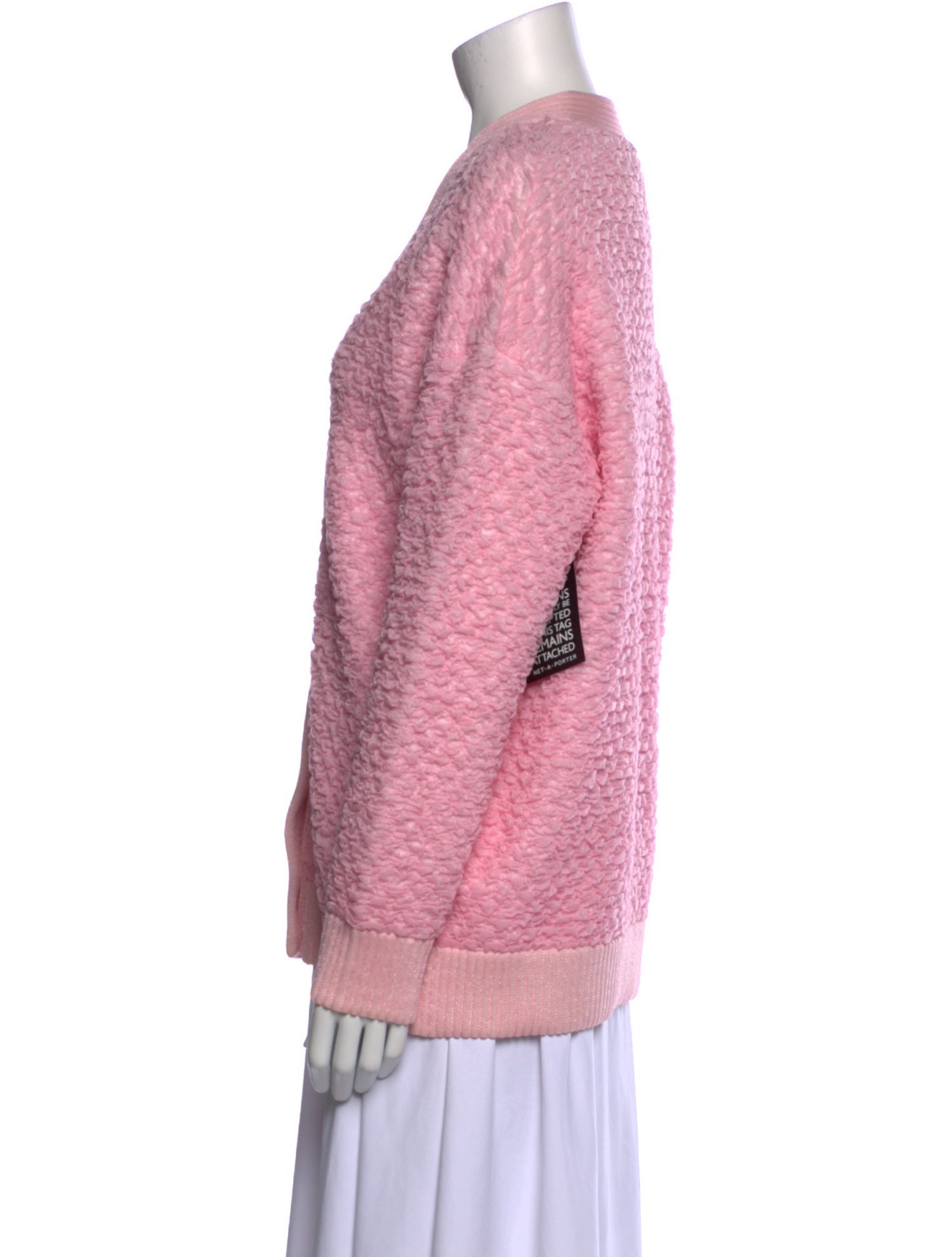 Fendi 2019 V-Neck Sweater w/ Tags