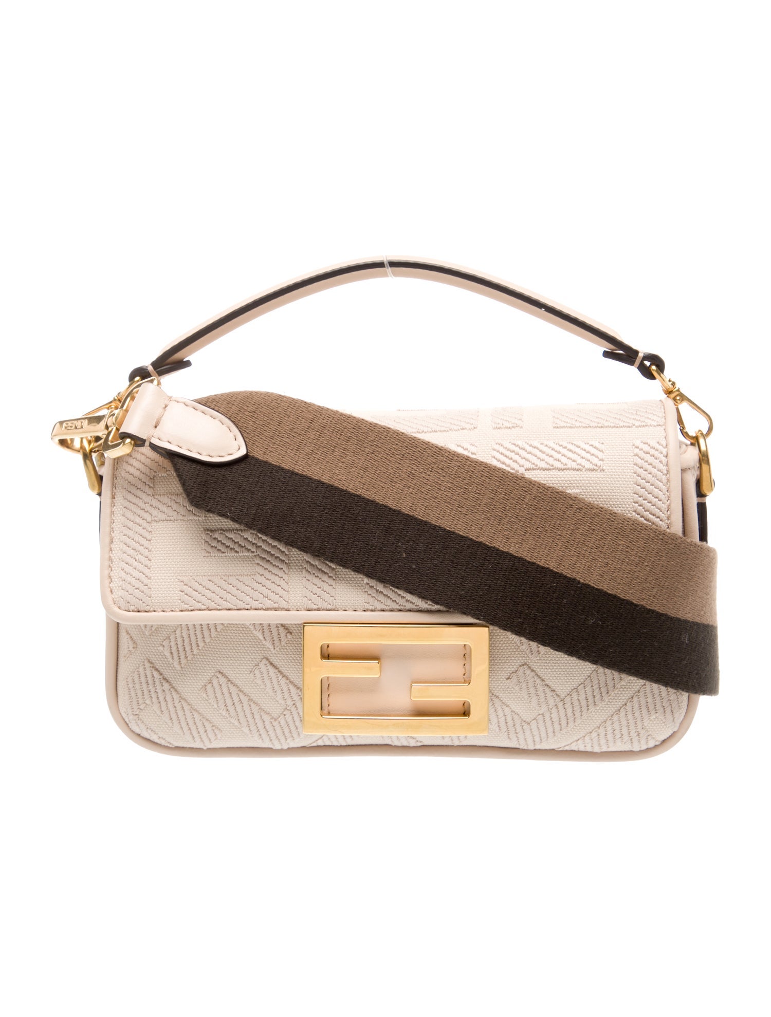 Fendi Zucca FF Baguette