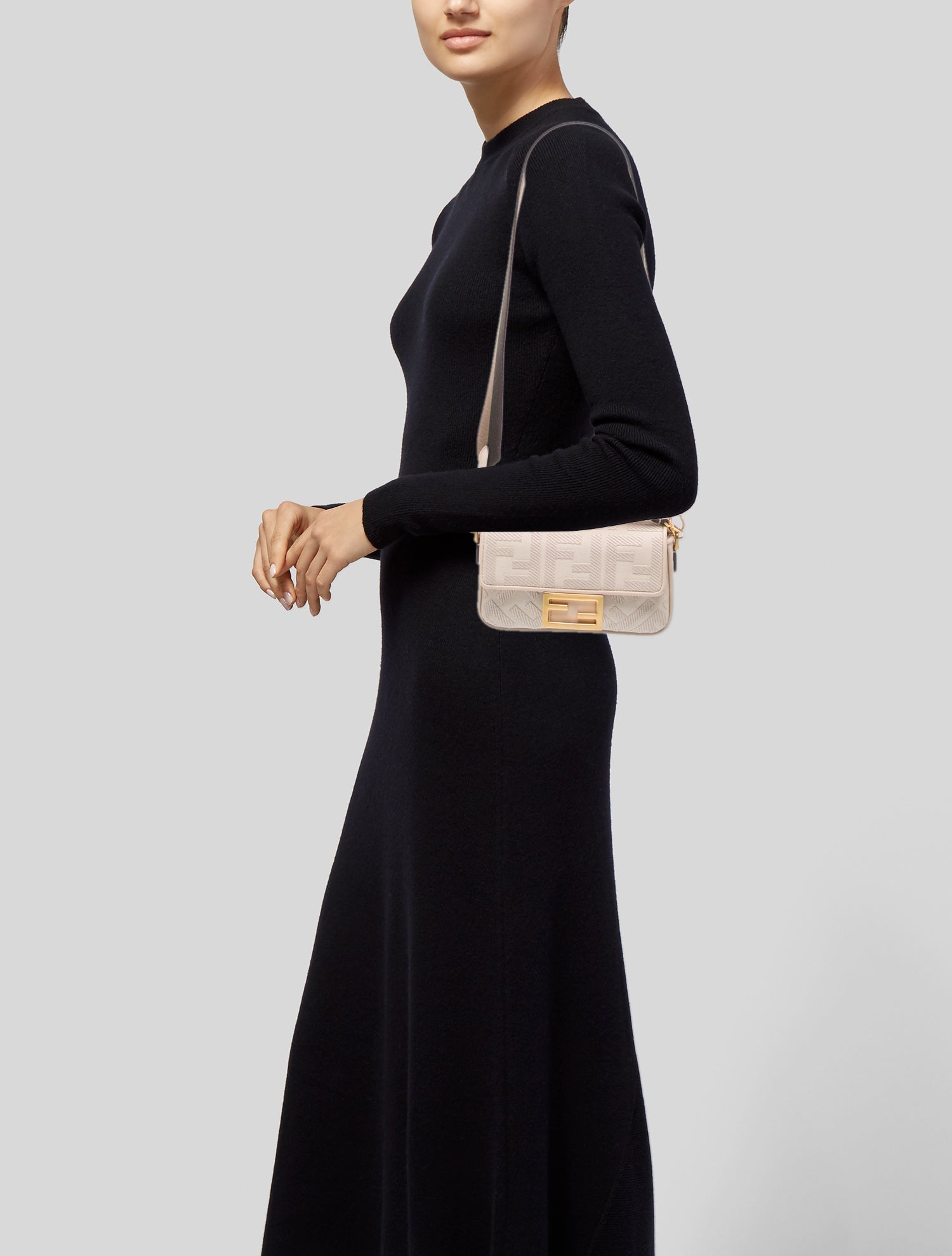 Fendi Zucca FF Baguette