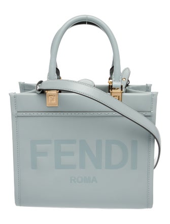 Fendi Leather Sunshine Small 2024