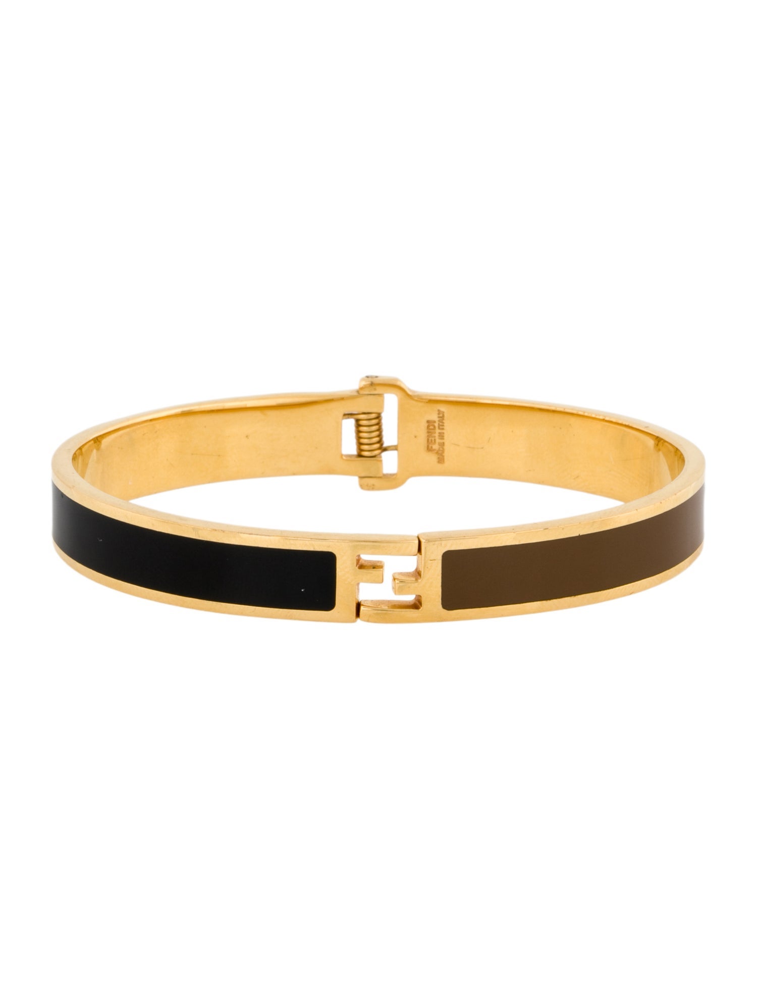 Fendi Enamel Bangle