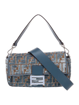 Fendi Zucca FF Baguette 2024