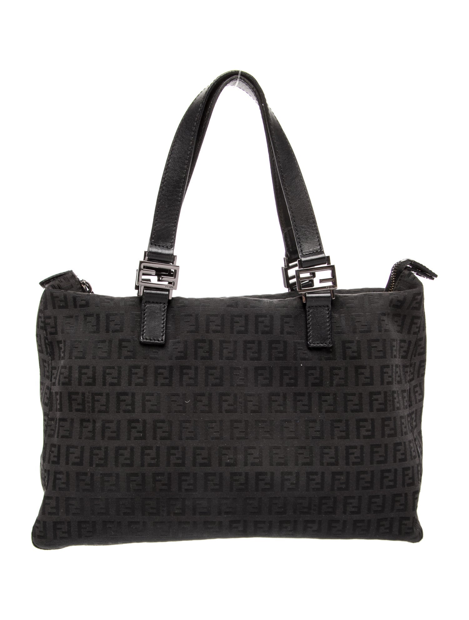 Fendi Zucchino FF Boston Vintage