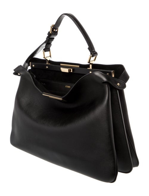 Fendi Leather Peekaboo Large 2024