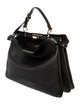 Fendi Leather Peekaboo Large 2024