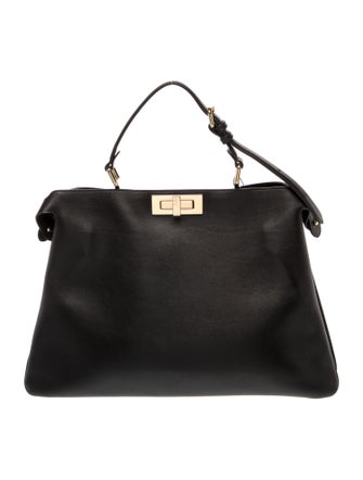 Fendi Leather Peekaboo Large 2024