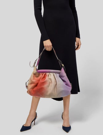 Fendi Leather Weekender Bag