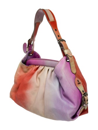 Fendi Leather Weekender Bag