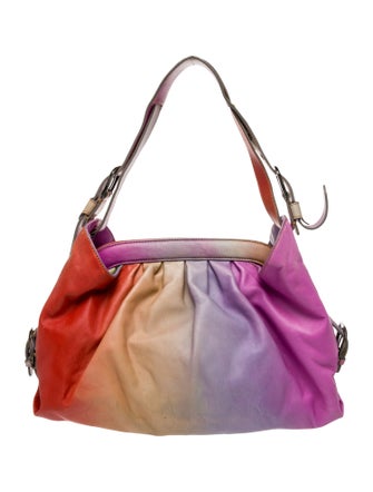 Fendi Leather Weekender Bag