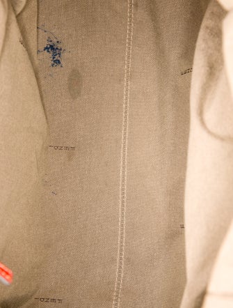 Fendi Leather Weekender Bag