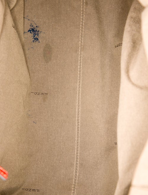 Fendi Leather Weekender Bag