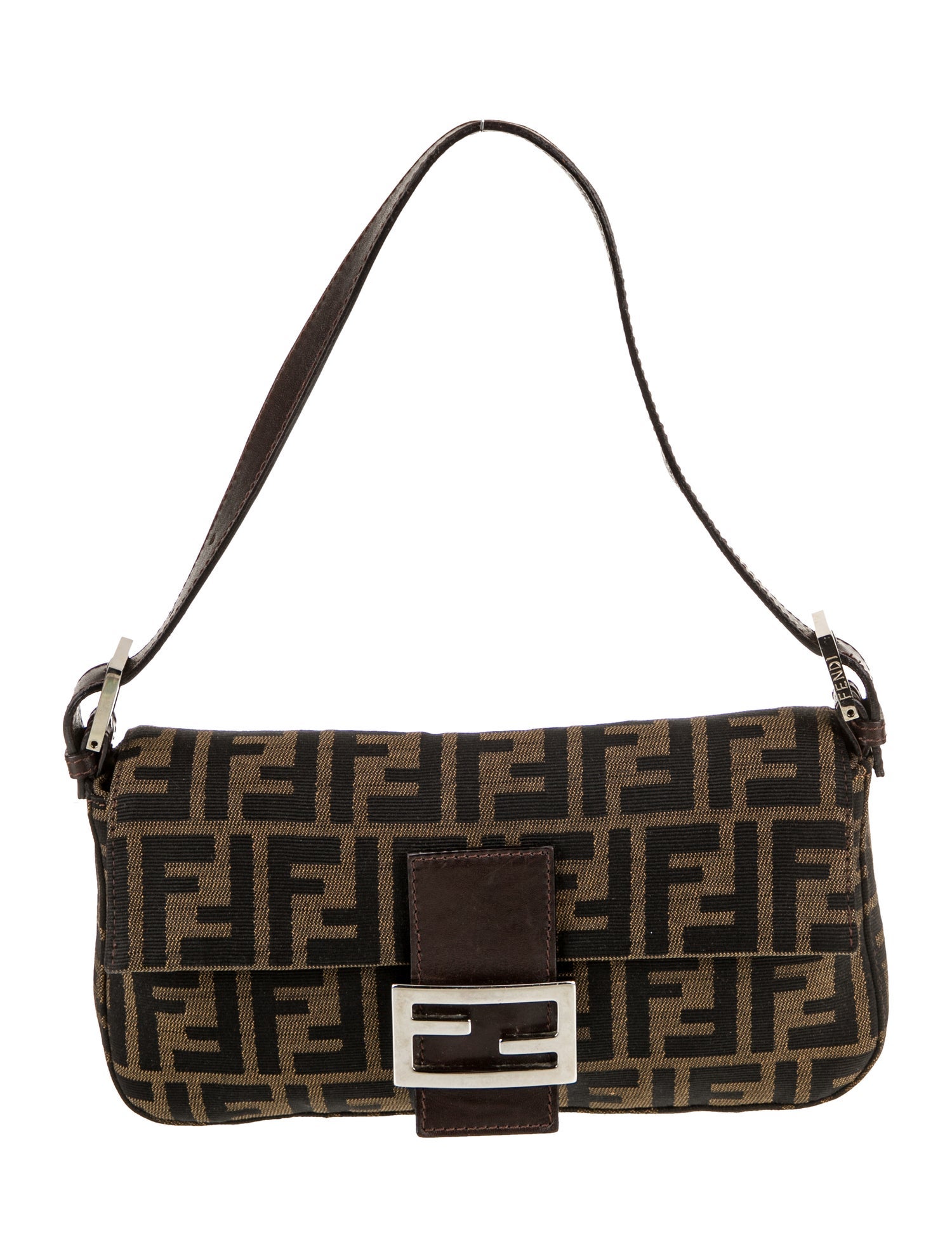 Fendi Zucca FF Baguette Vintage