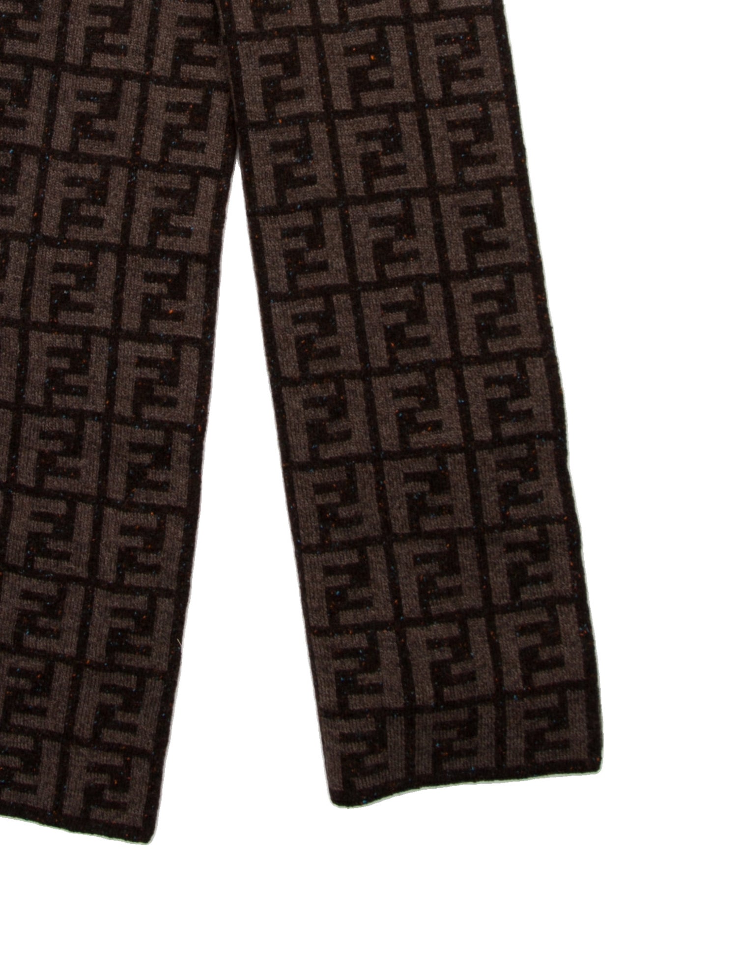 Fendi Cashmere Printed Shawl