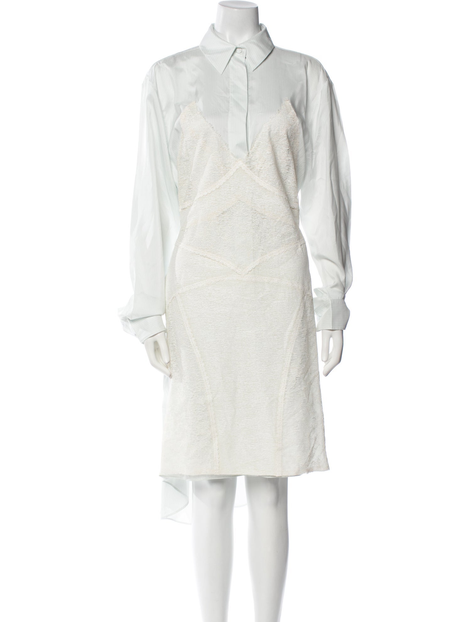 Fendi Silk Midi Length Dress