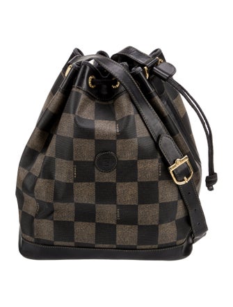 Fendi Pequin Bucket Bag