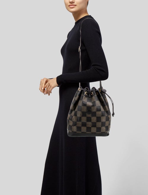 Fendi Pequin Bucket Bag