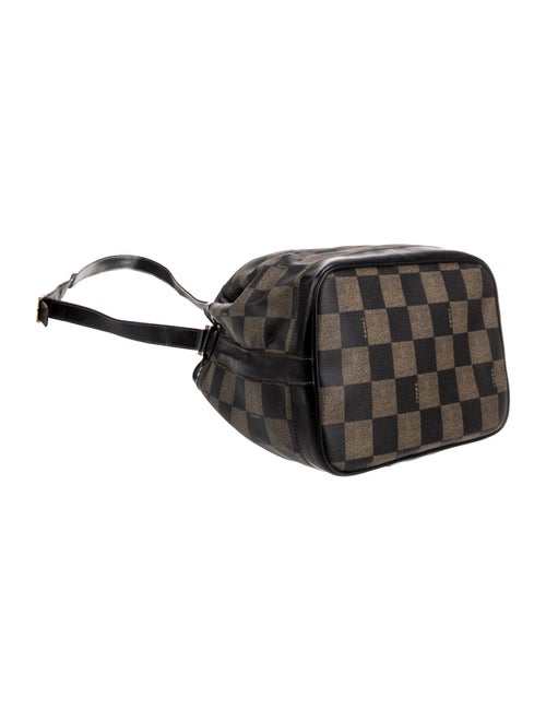 Fendi Pequin Bucket Bag