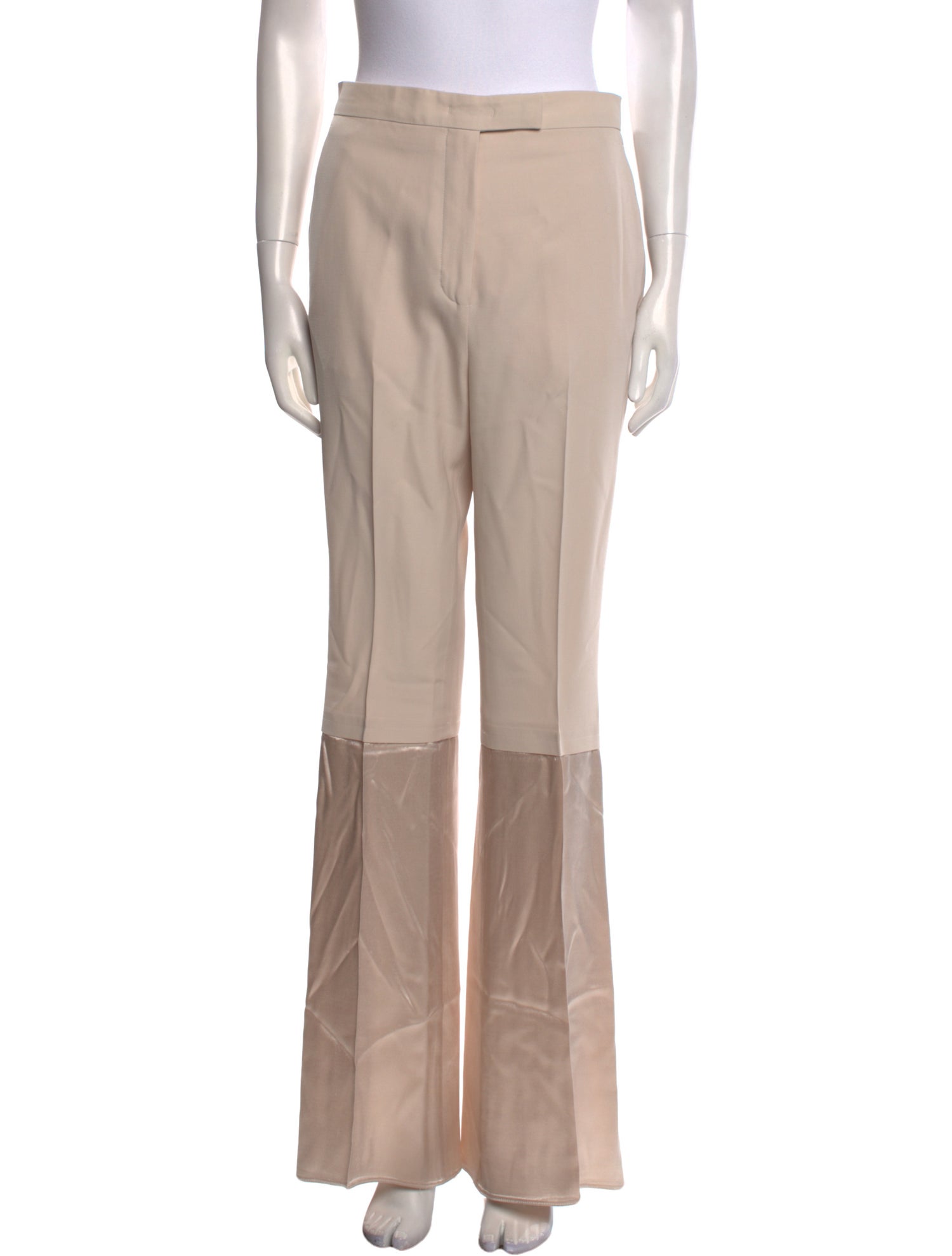 Fendi Virgin Wool Wide Leg Pants