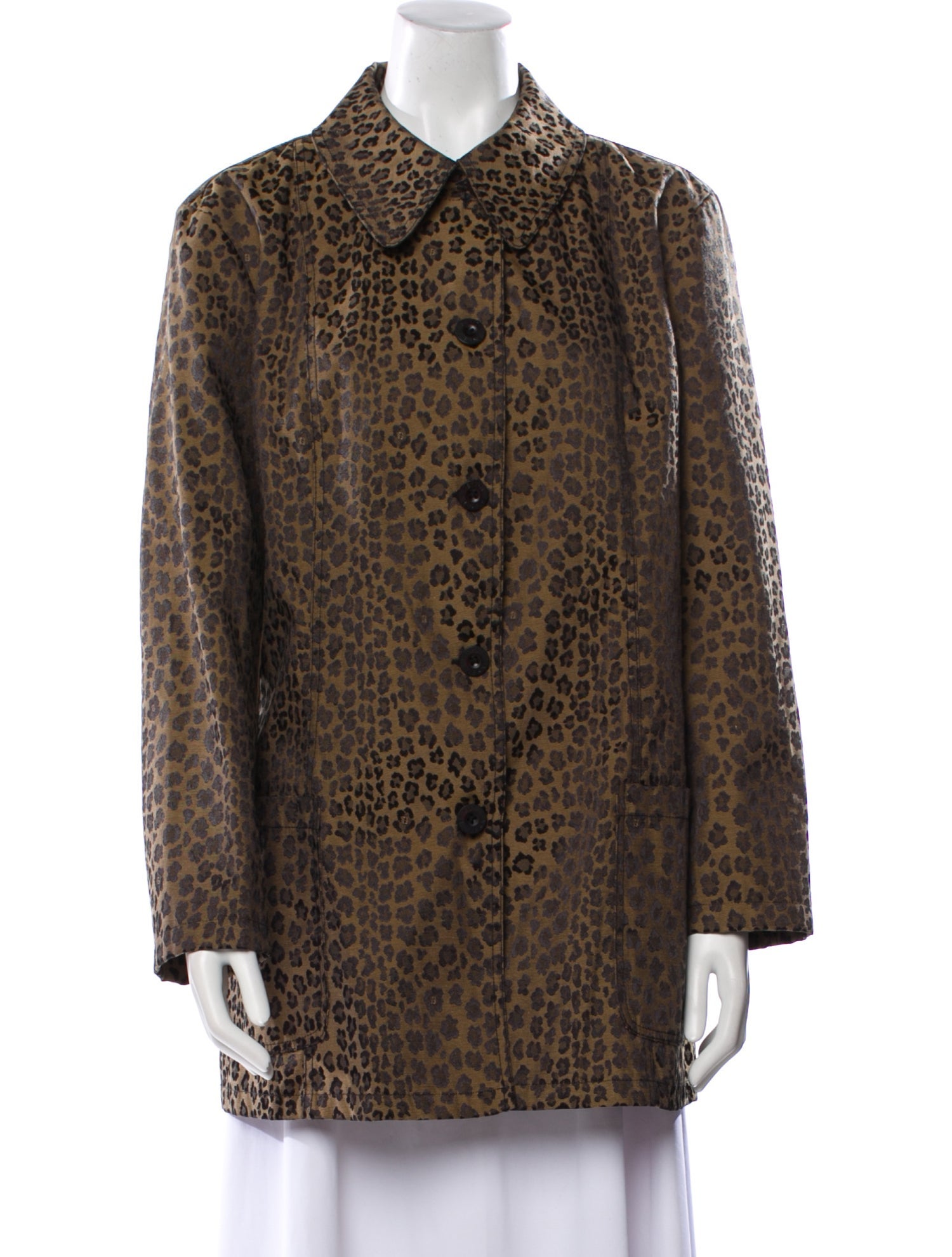 Fendi Vintage 1990's Coat