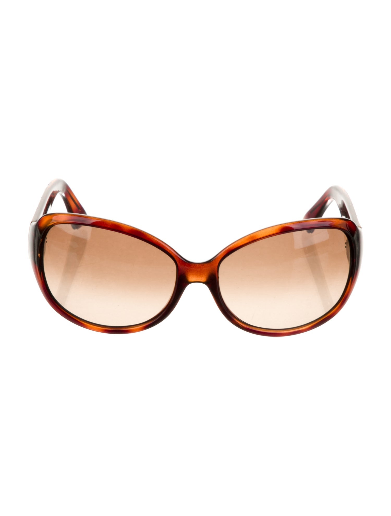 Fendi Zucchino FF Logo Oversize Sunglasses