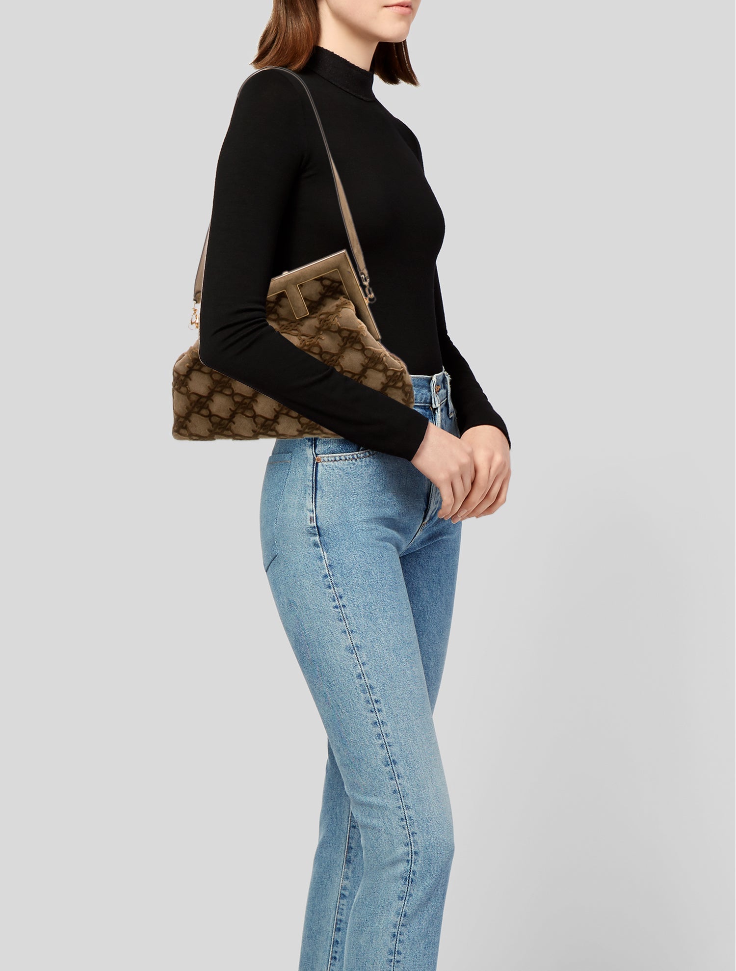 Fendi Karligraphy First Medium