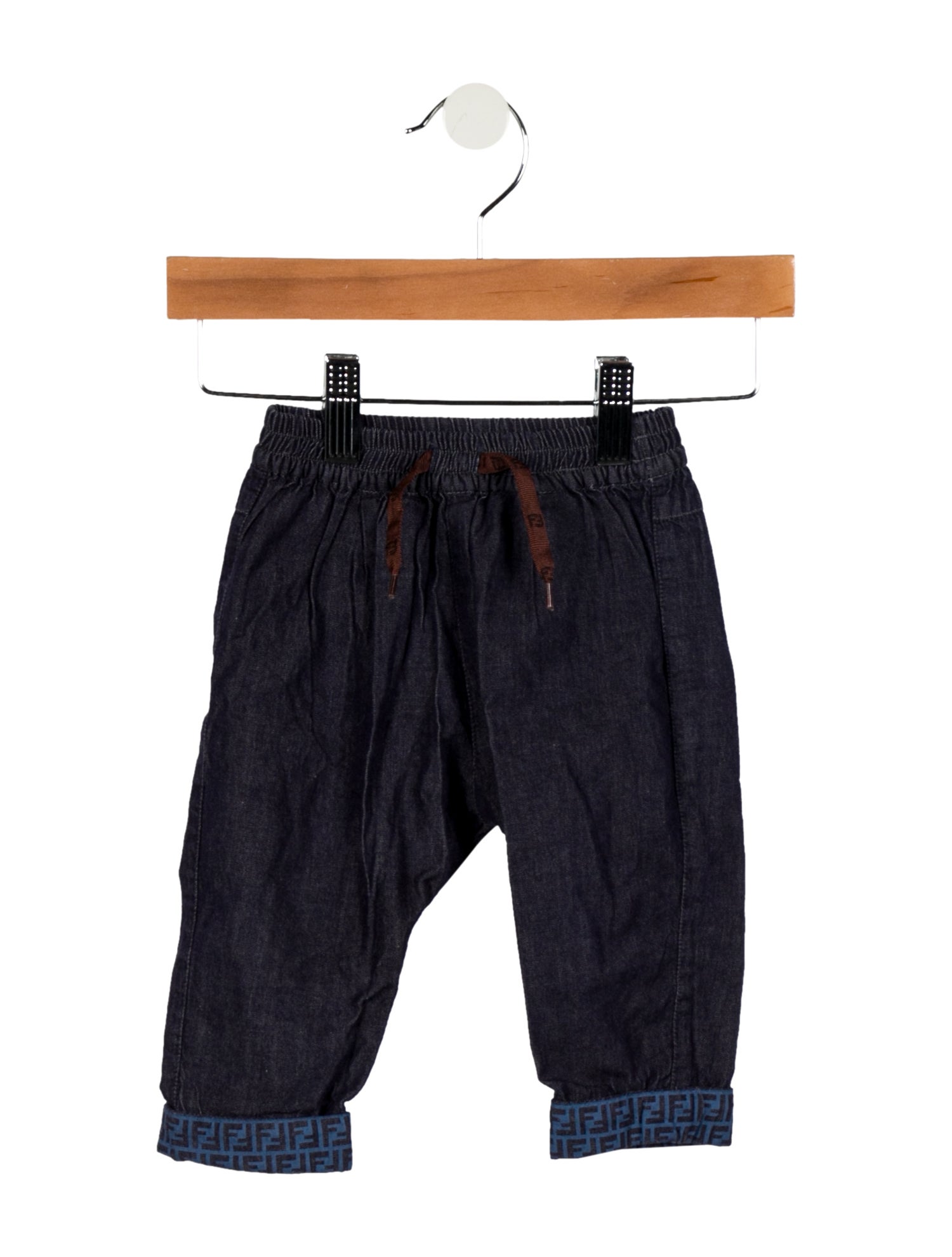 Fendi Infant Boys' Logo Print Pants