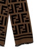 Fendi Wool Zucca FF Logo Scarf