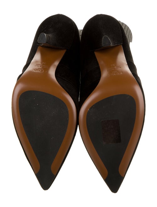 Fendi Velvet Sock Boots
