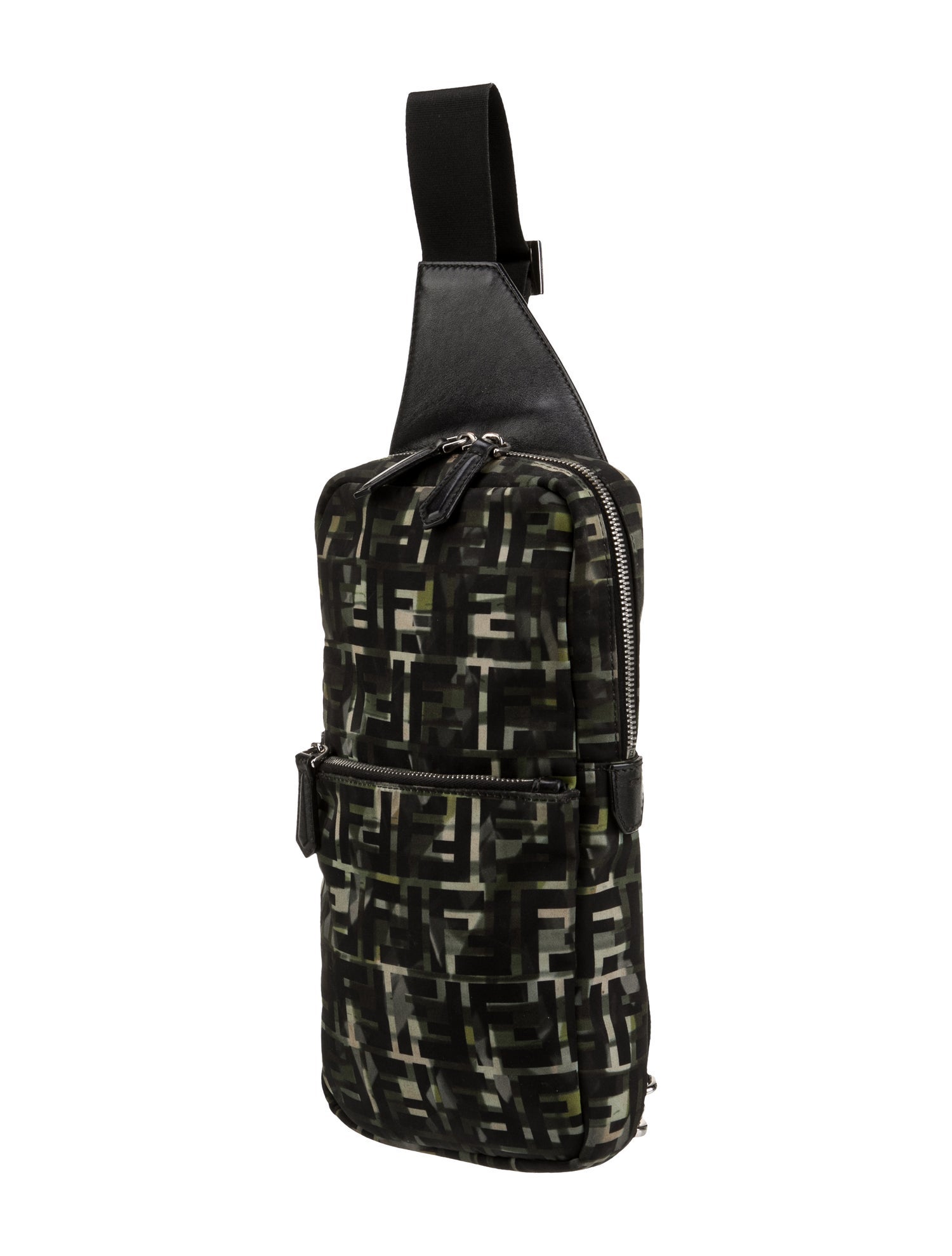 Fendi Zucca FF Crossbody Bag