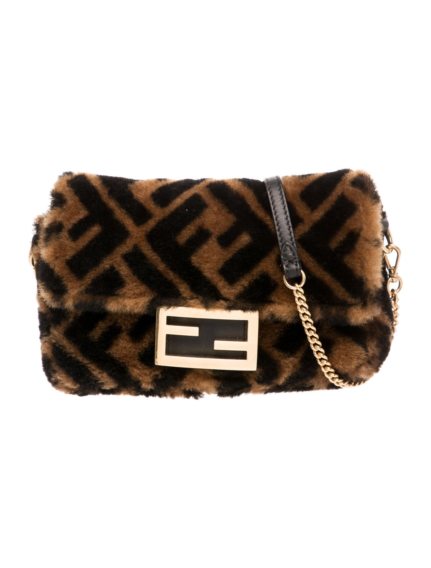 Fendi Zucca FF Baguette