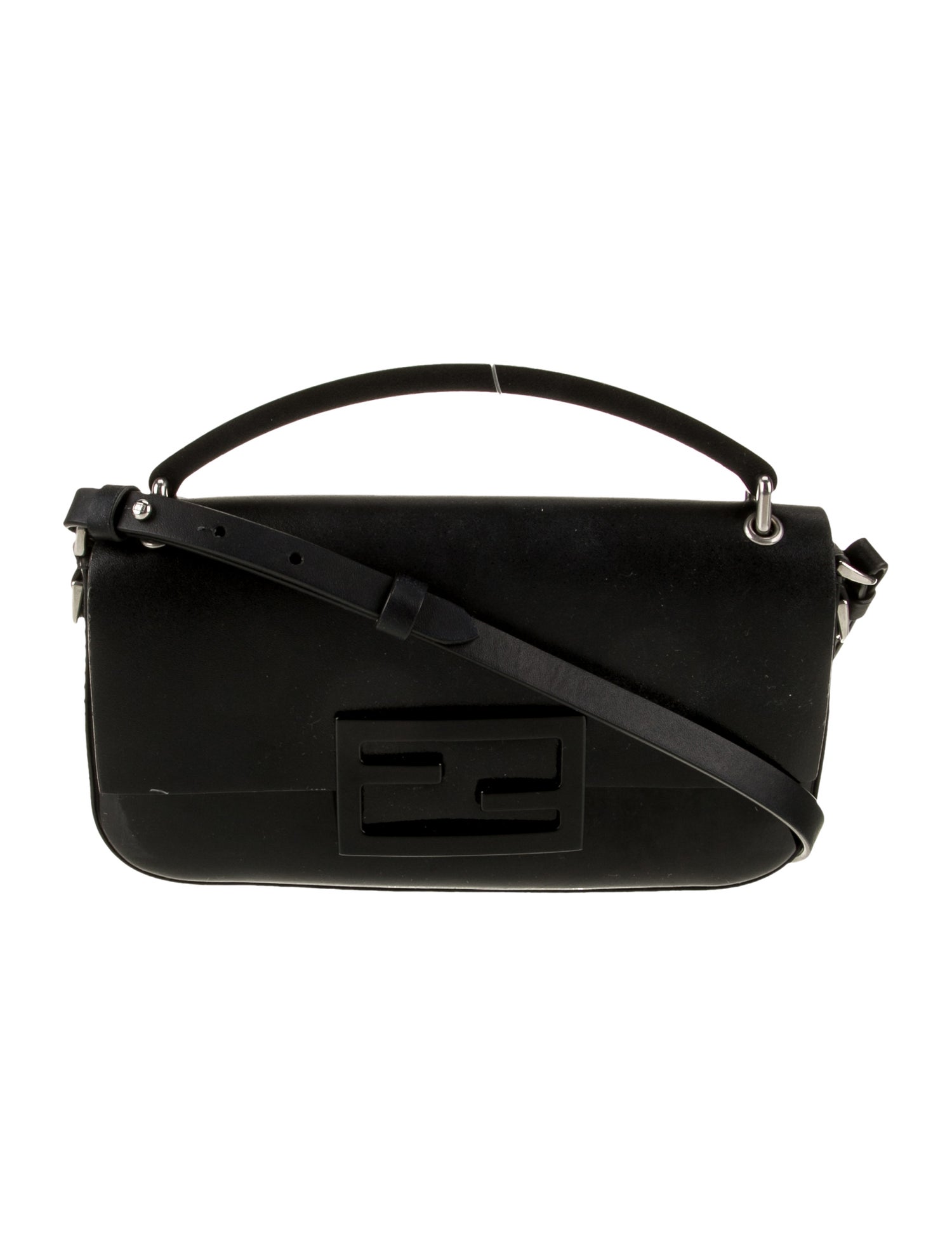 Fendi Patent Leather Baguette 2023