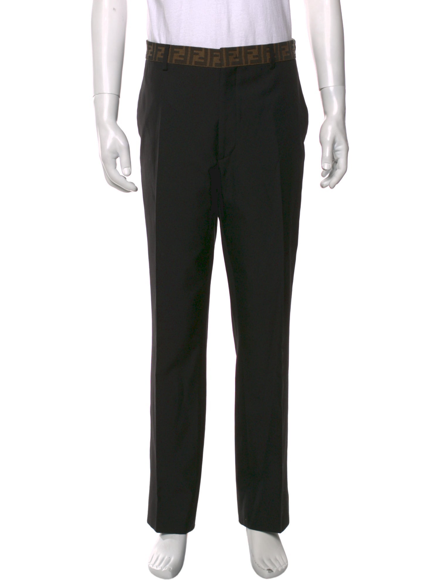 Fendi Zucca FF Logo Pants