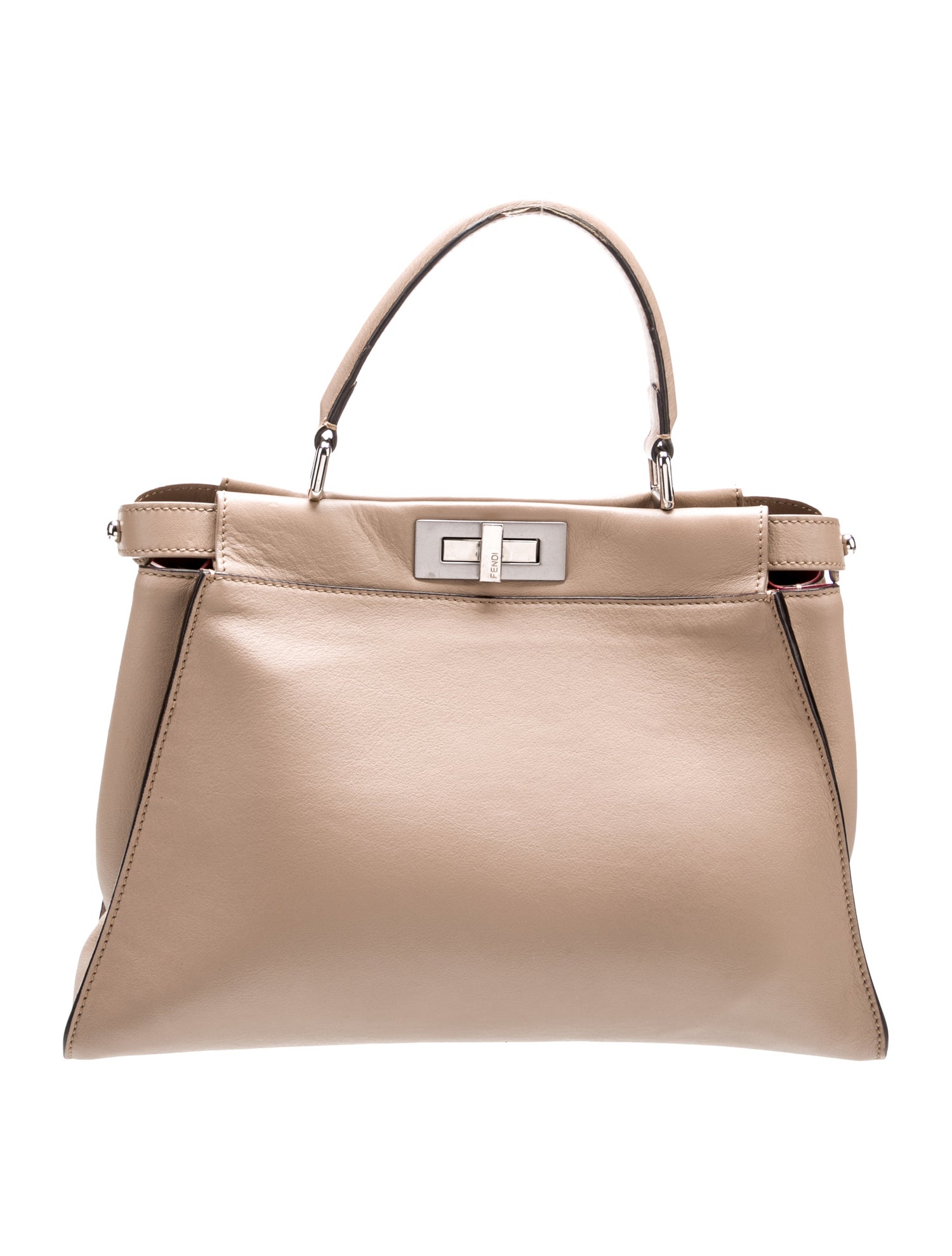 Fendi Leather Peekaboo