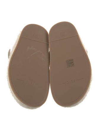 Fendi Shearling Mules