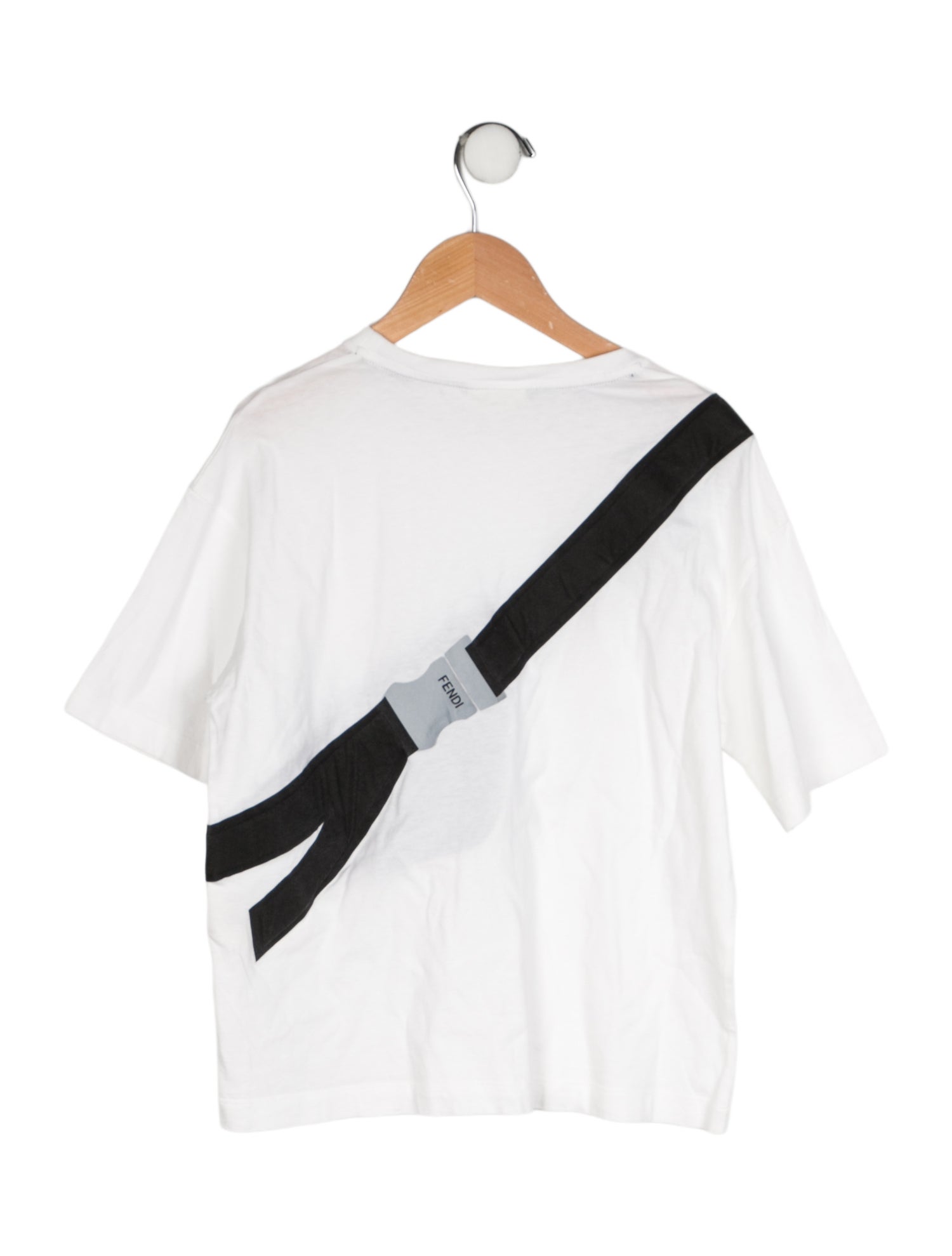 Fendi Embroidered T-Shirt