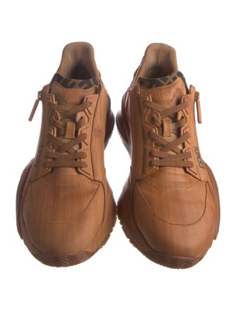 Fendi Leather Sneakers